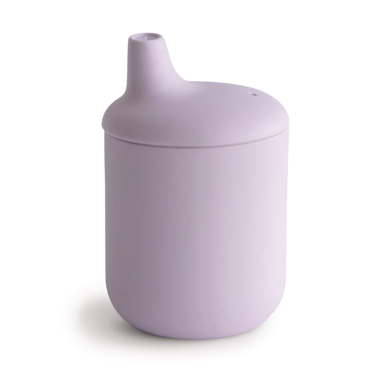 Silicone Sippy Cup - Soft Lilac by Mushie & Co