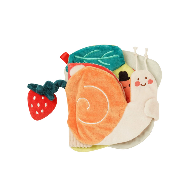 Silly Snail Sensory Book by Manhattan Toy