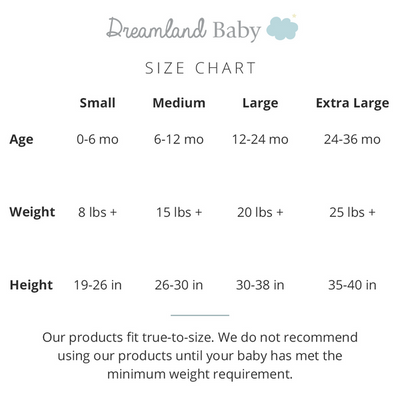 Dream Weighted Sleep Sack - Sage Green by Dreamland Baby