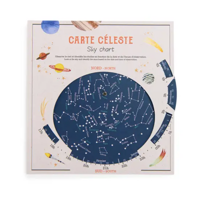 Carte Céleste Sky Chart by Moulin Roty