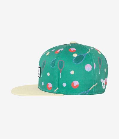 Smash It Snapback Hat - Tennis Court by Headster Kids