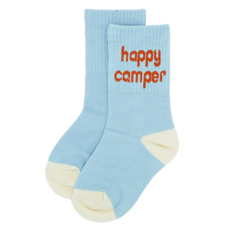 Ribbed Socks - Happy Camper by Miki Miette