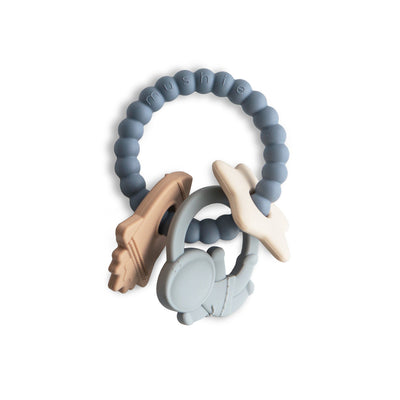 Space Teething Ring by Mushie & Co