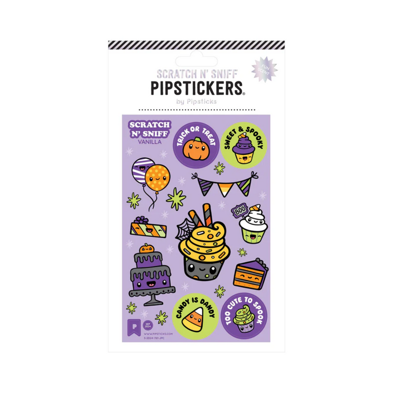 Spooky & Sweet Stickers by Pipsticks