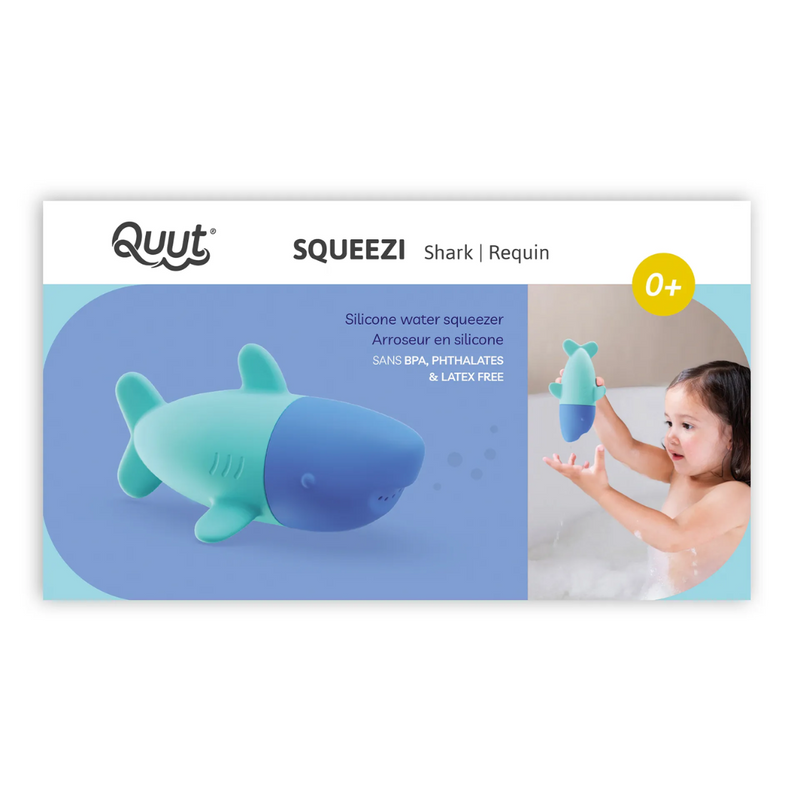 Squeezi Bath Toy - Shark by Quut Toys