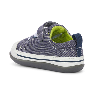 Stevie II Infant Shoe - Gray Lightning by See Kai Run