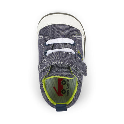 Stevie II Infant Shoe - Gray Lightning by See Kai Run