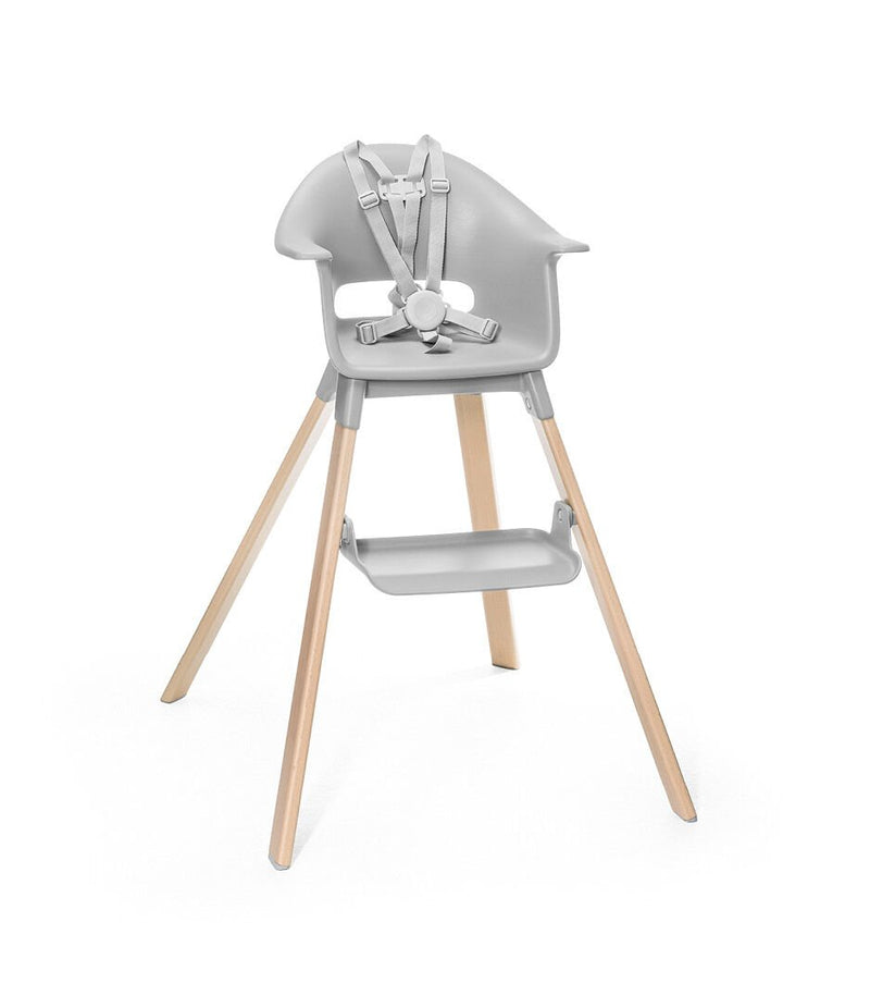 Clikk High Chair Bundle - Grey with Travel Bag by Stokke