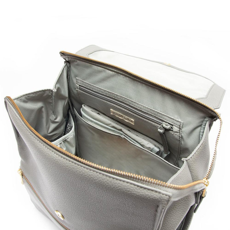 Classic Diaper Bag II - Stone by Freshly Picked