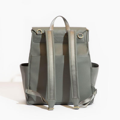 Classic Diaper Bag II - Stone by Freshly Picked