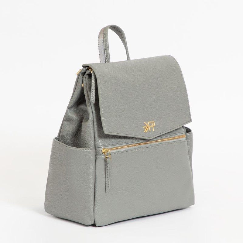 Classic Diaper Bag II - Stone by Freshly Picked