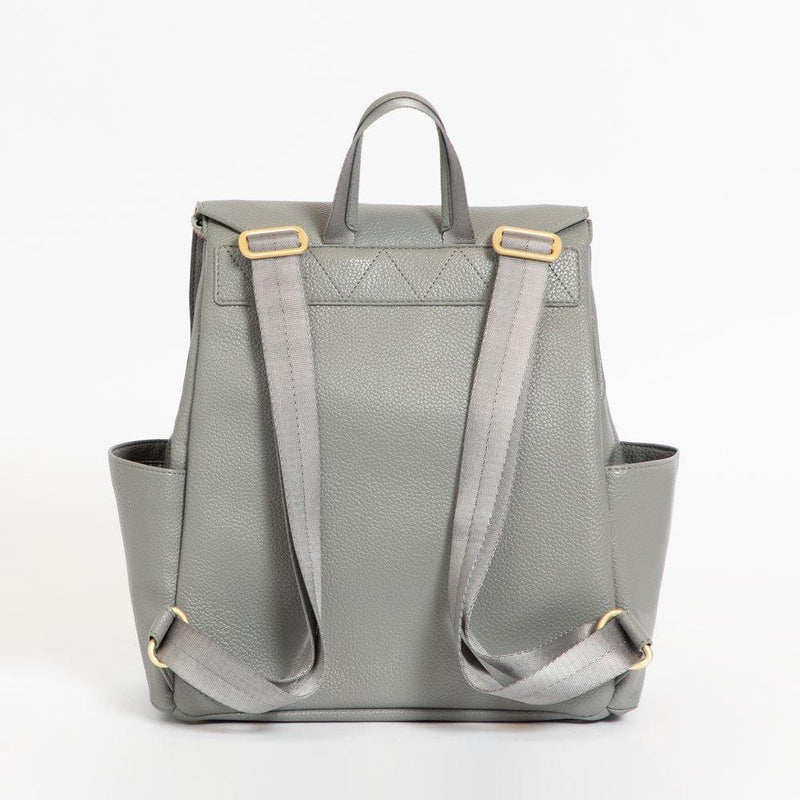 Mini Classic Diaper Bag II - Stone by Freshly Picked