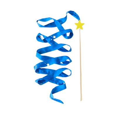 Streamer Wand - Starry Night by Sarah's Silks