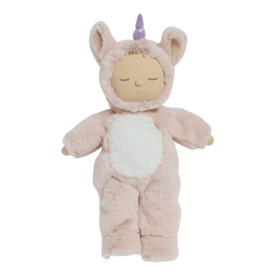 Cozy Dinkum Doll - Sugarpie Pink Unicorn by Olli Ella