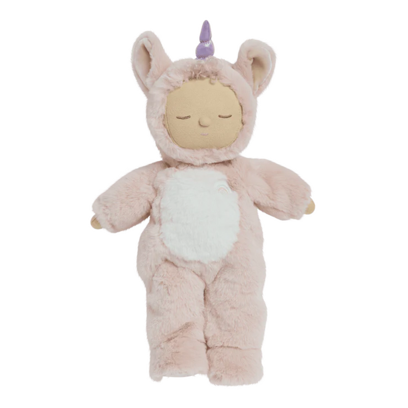 Cozy Dinkum Doll - Sugarpie Pink Unicorn by Olli Ella