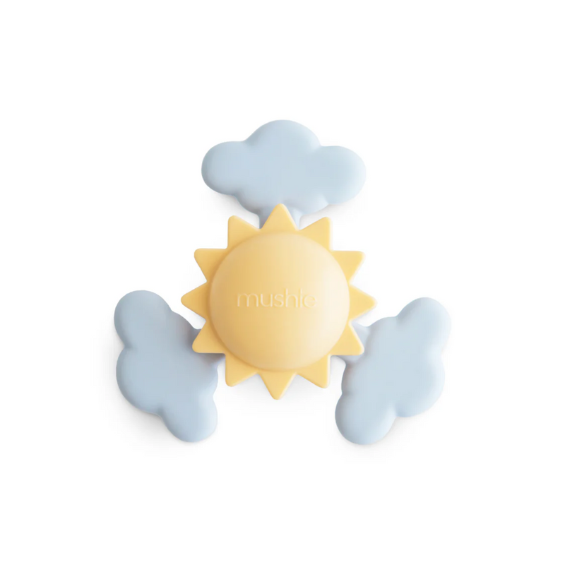 Sunshine Suction Spinner Toy by Mushie & Co