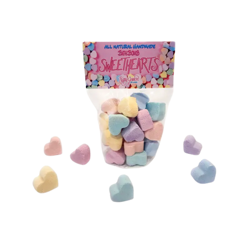 Sweetheart Bath Bombs by Roxy Grace