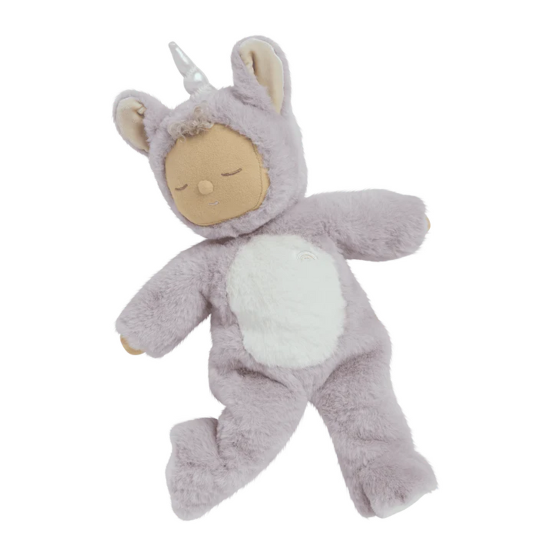 Cozy Dinkum Doll - Sweetpea Lilac Unicorn by Olli Ella