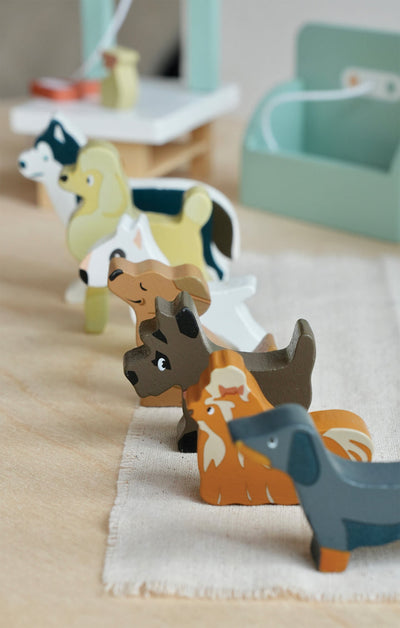 Waggy Tails Dog Salon by Tender Leaf Toys