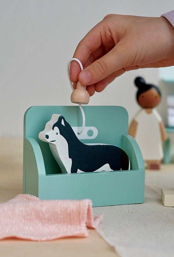 Waggy Tails Dog Salon by Tender Leaf Toys