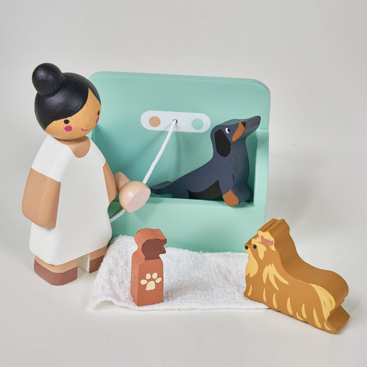 Waggy Tails Dog Salon by Tender Leaf Toys