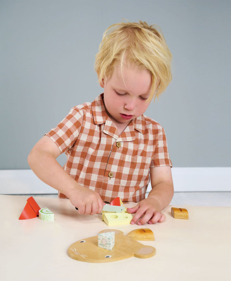 Cheese Chopping Board by Tender Leaf Toys