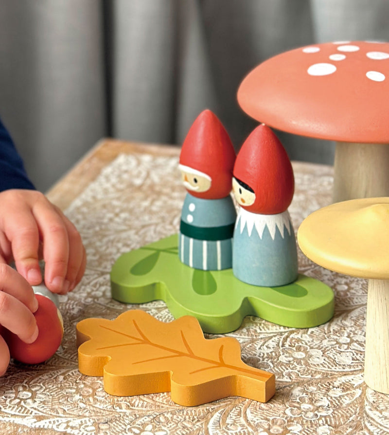 Woodland Gnome Family by Tender Leaf Toys