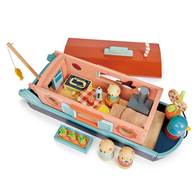 Little Otter Canal Boat by Tender Leaf Toys