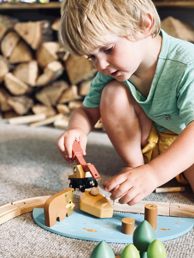 Wild Pines Train Set by Tender Leaf Toys