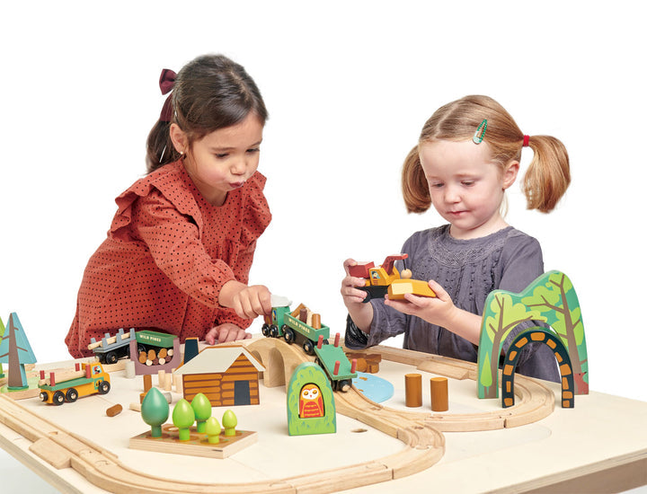 Wild Pines Train Set by Tender Leaf Toys