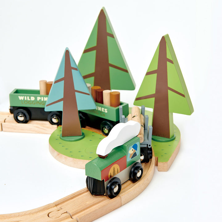 Wild Pines Train Set by Tender Leaf Toys