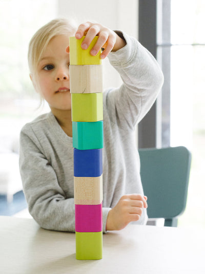 Baby's First Blocks - Set of 6 by Tegu