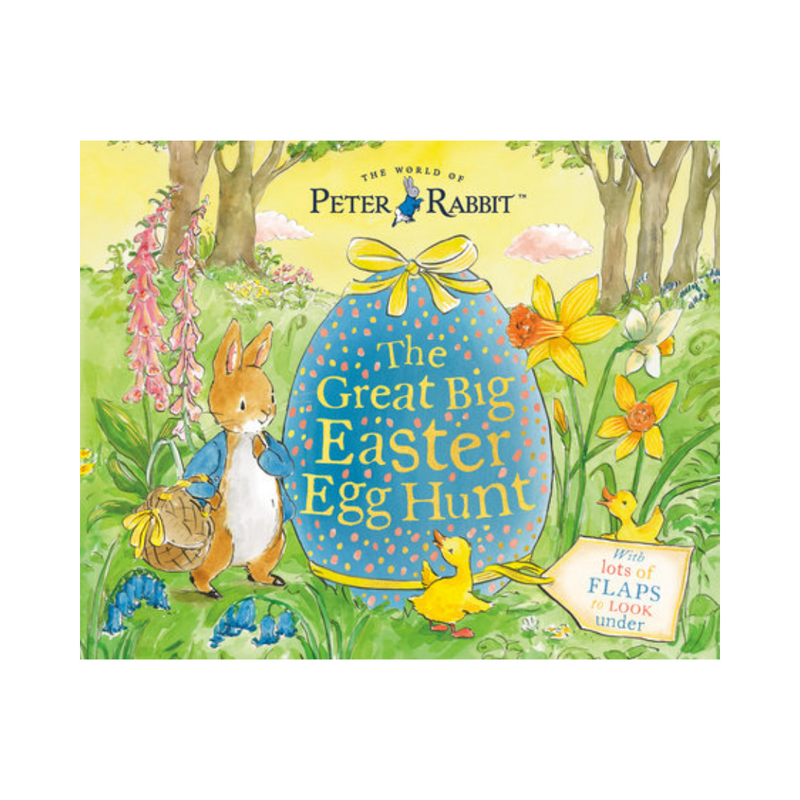 The Great Big Easter Egg Hunt - Interactive Board Book