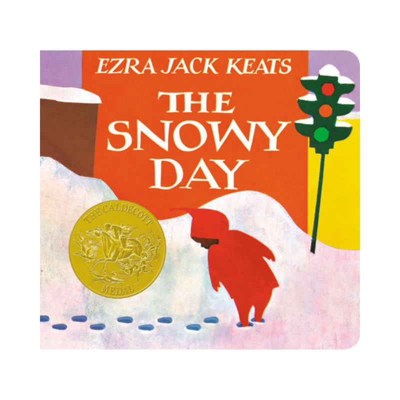 The Snowy Day - Board Book