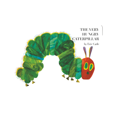 The Very Hungry Caterpillar - Board Book