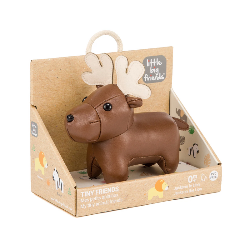 Tiny Friends - Bruce the Moose by Little Big Friends