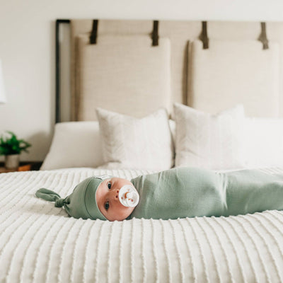 Newborn Top Knot Hat - Briar by Copper Pearl