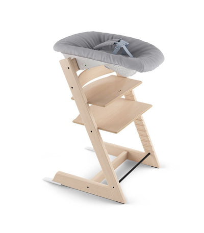 Tripp Trapp Natural with Newborn Set by Stokke