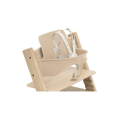 Tripp Trapp Baby Set² with Harness and Extended Glider by Stokke