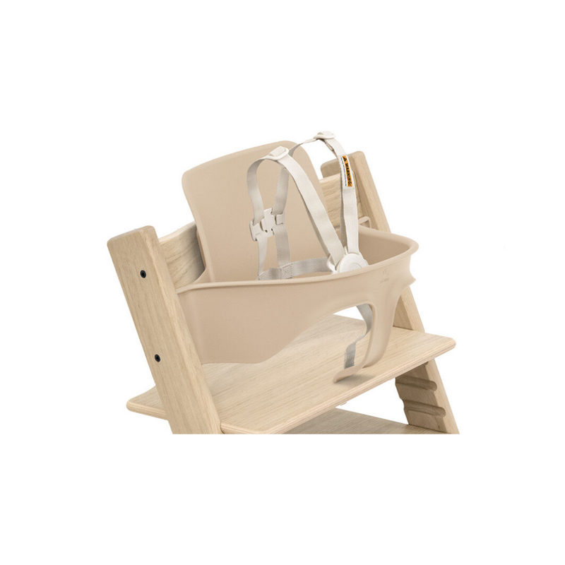 Tripp Trapp Baby Set² with Harness and Extended Glider by Stokke