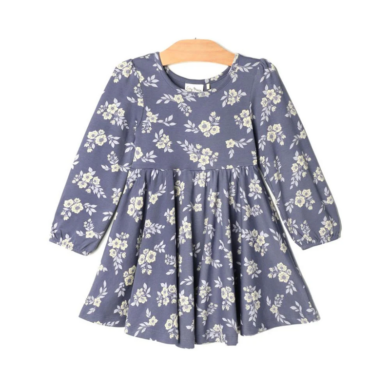 Twirl Dress - Jersey Hellebore by City Mouse