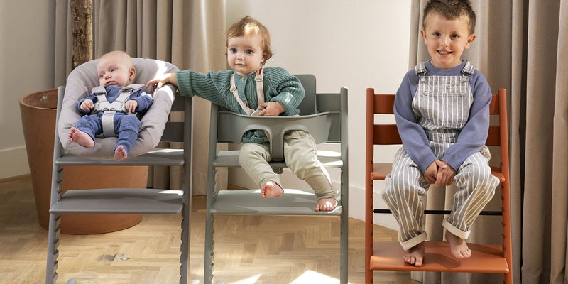 Tripp Trapp High Chair² by Stokke