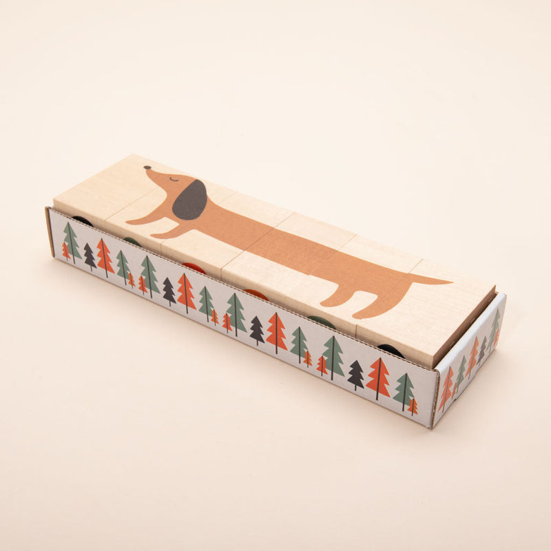 Neighborhood Wooden Blocks by Uncle Goose