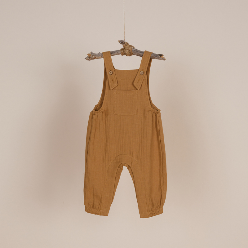 Baby Overall - Golden by Quincy Mae