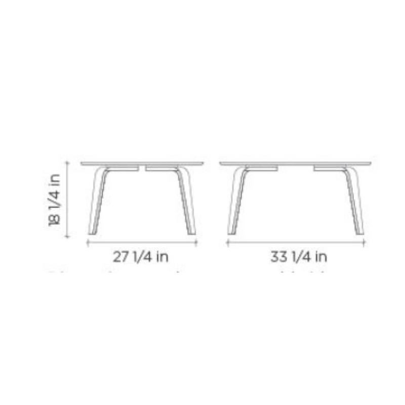 Play Table - Birch / White by Oeuf