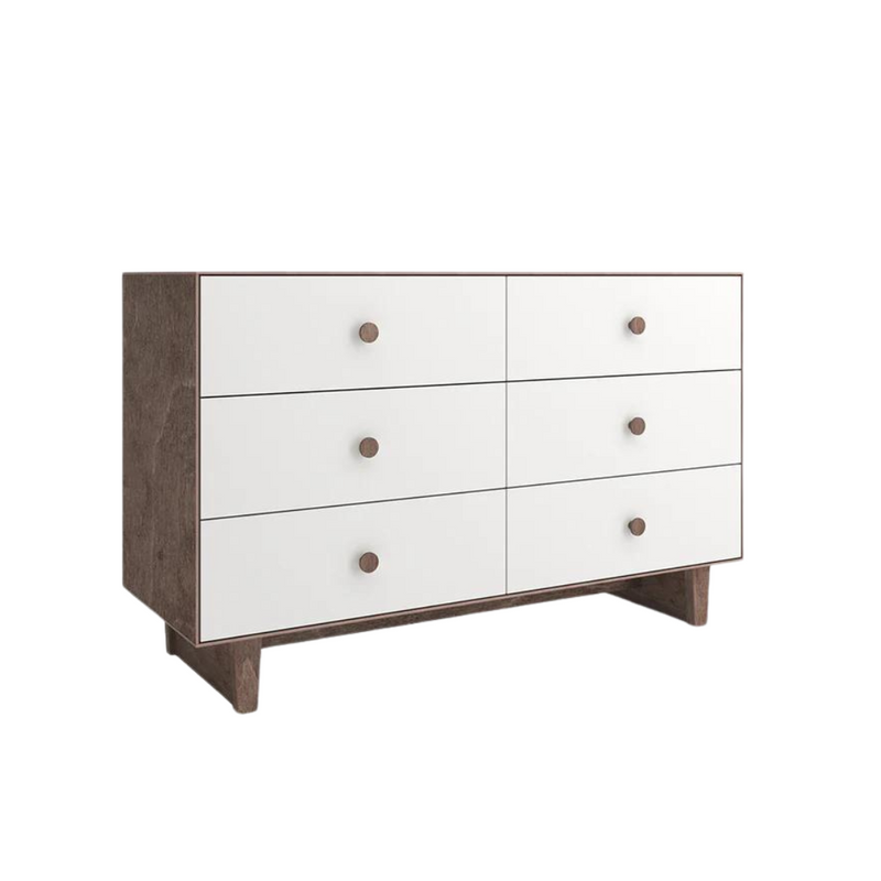 Rhea 6 Drawer Dresser - Walnut  by Oeuf