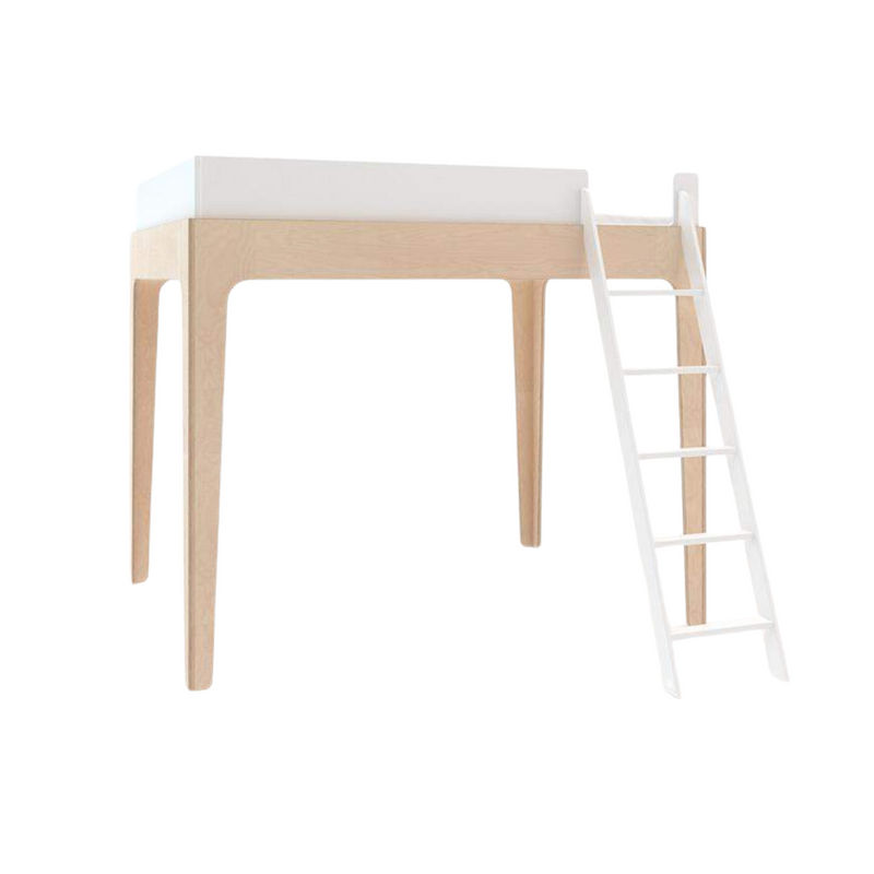 Perch Full Size Loft Bed - Birch by Oeuf