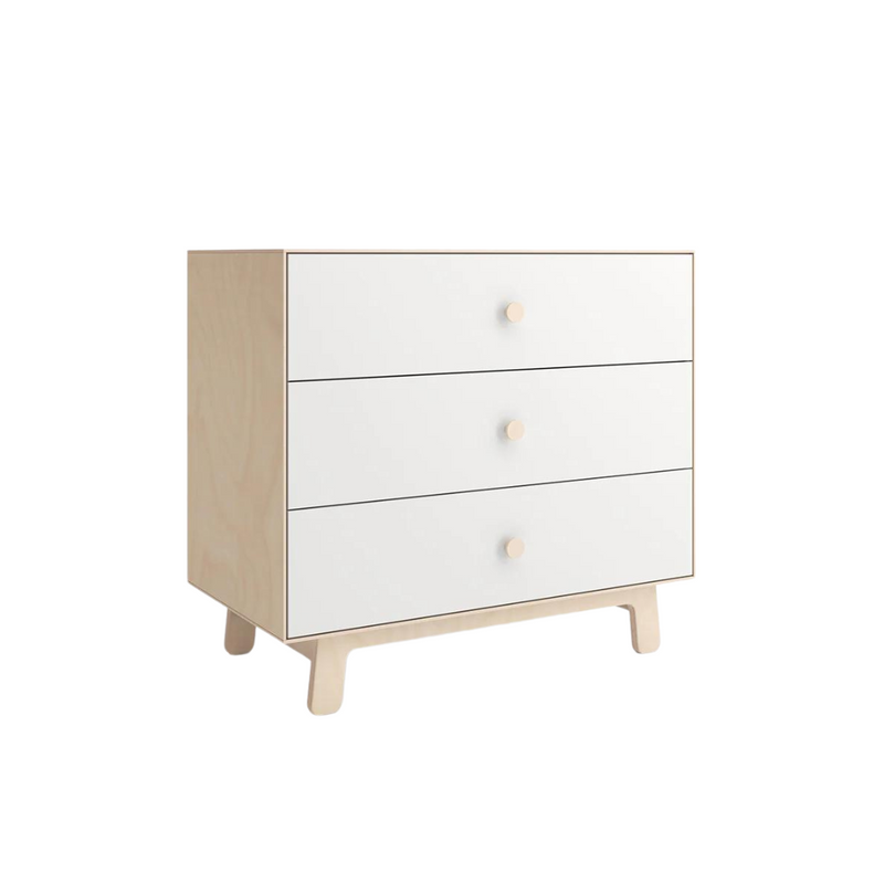 Sparrow 3 Drawer Dresser - Birch by Oeuf