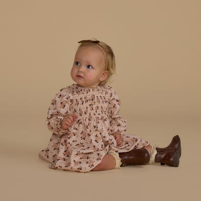 Capri Dress Harvest Rose - Shell by Rylee + Cru