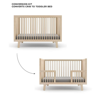 Sparrow Toddler Bed Conversion Kit - Natural Unfinished by Oeuf